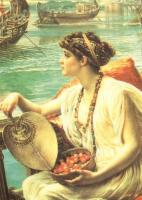 Sir Edward John Poynter - Roman Boat Race